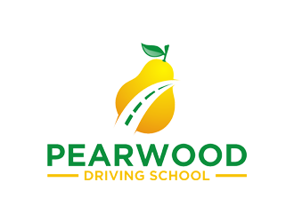 Pearwood Driving School logo design by Rizqy