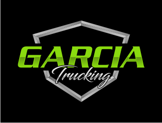 Garcia Trucking  logo design by Wisanggeni