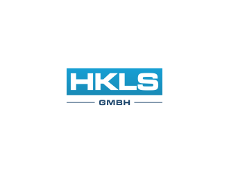 HKLS GmbH logo design by haidar