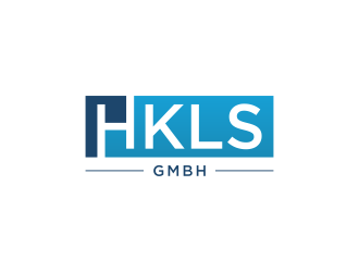 HKLS GmbH logo design by haidar