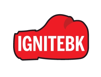 IGNITEBK logo design by AamirKhan