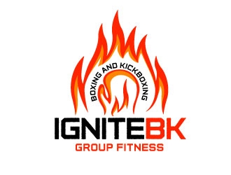 IGNITEBK logo design by ozenkgraphic