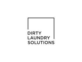 DirtyLaundrySolutions logo design by alby