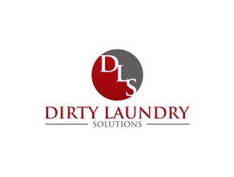 DirtyLaundrySolutions logo design by Nurmalia