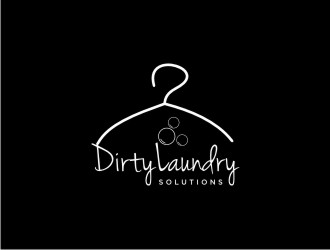 DirtyLaundrySolutions logo design by Adundas