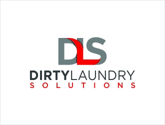 DirtyLaundrySolutions logo design by Shabbir