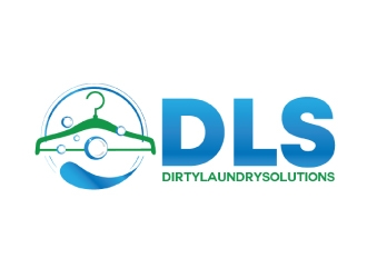 DirtyLaundrySolutions logo design by KreativeLogos