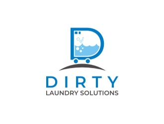 DirtyLaundrySolutions logo design by kingdeco
