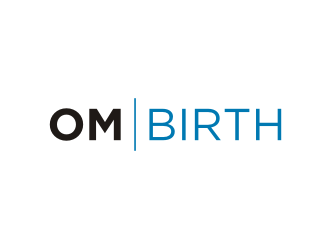 Om Birth logo design by logitec