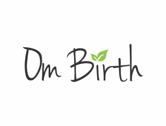 Om Birth logo design by eagerly