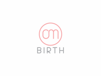 Om Birth logo design by eagerly