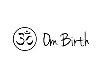 Om Birth logo design by maserik