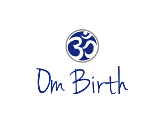 Om Birth logo design by mbamboex
