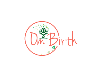 Om Birth logo design by Devian