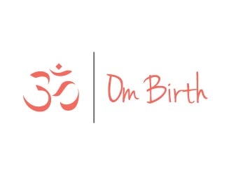 Om Birth logo design by maserik