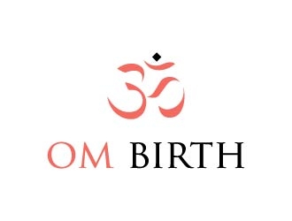 Om Birth logo design by maserik