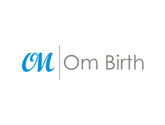 Om Birth logo design by Diancox