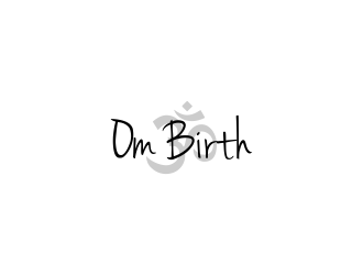 Om Birth logo design by RIANW