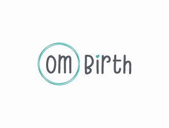 Om Birth logo design by Janee