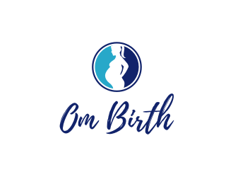 Om Birth logo design by mbamboex