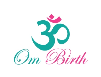 Om Birth logo design by AamirKhan