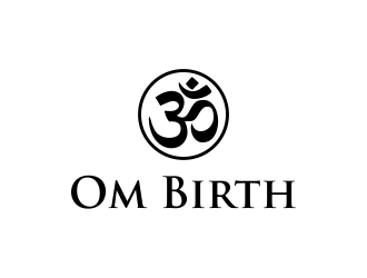 Om Birth logo design by oke2angconcept