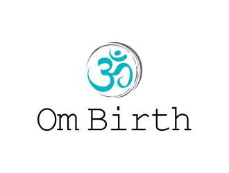 Om Birth logo design by cintoko