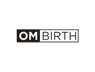 Om Birth logo design by superiors