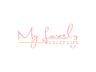 My Lovely Crazy Life logo design by ammad