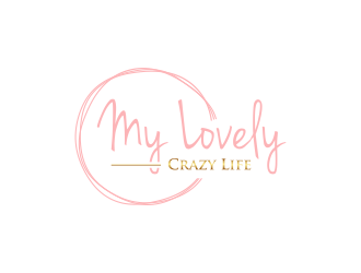 My Lovely Crazy Life logo design by ammad