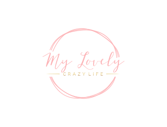 My Lovely Crazy Life logo design by ammad