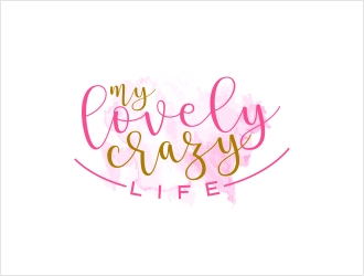 My Lovely Crazy Life logo design by Shabbir