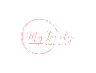 My Lovely Crazy Life logo design by ammad