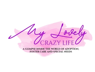My Lovely Crazy Life logo design by aryamaity