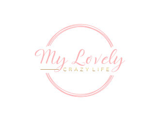 My Lovely Crazy Life logo design by ammad