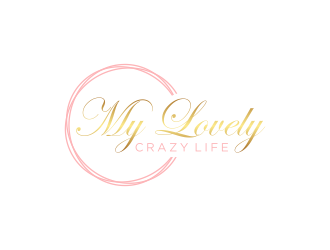 My Lovely Crazy Life logo design by ammad