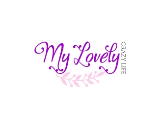 My Lovely Crazy Life logo design by aryamaity