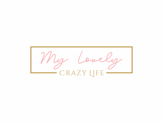 My Lovely Crazy Life logo design by afra_art