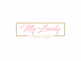 My Lovely Crazy Life logo design by afra_art
