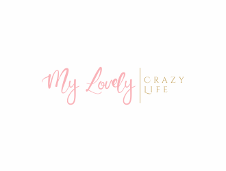 My Lovely Crazy Life logo design by afra_art
