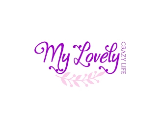 My Lovely Crazy Life logo design by aryamaity