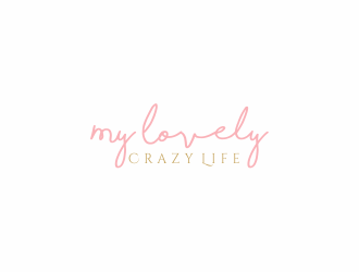 My Lovely Crazy Life logo design by afra_art