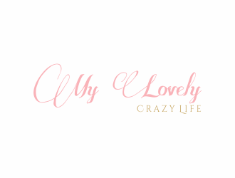 My Lovely Crazy Life logo design by afra_art