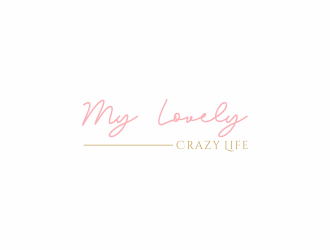 My Lovely Crazy Life logo design by afra_art