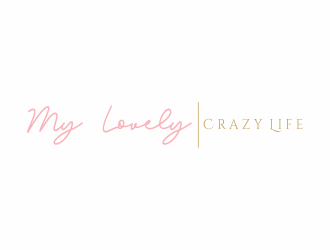 My Lovely Crazy Life logo design by afra_art