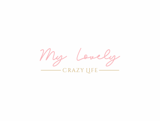 My Lovely Crazy Life logo design by afra_art