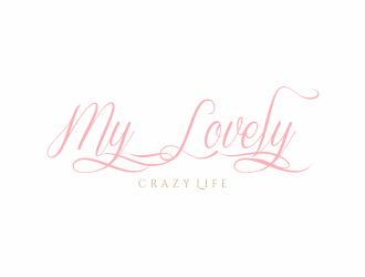 My Lovely Crazy Life logo design by afra_art