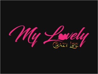 My Lovely Crazy Life logo design by Fear