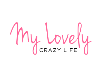 My Lovely Crazy Life logo design by p0peye