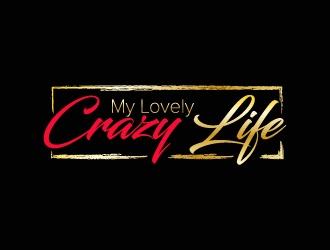 My Lovely Crazy Life logo design by czars